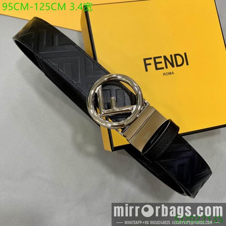 Fendi Belt 34mmX95-125cm 7D07