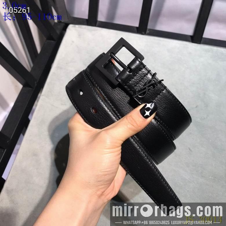 YSL Belt 30mmX95-110cm 8L05