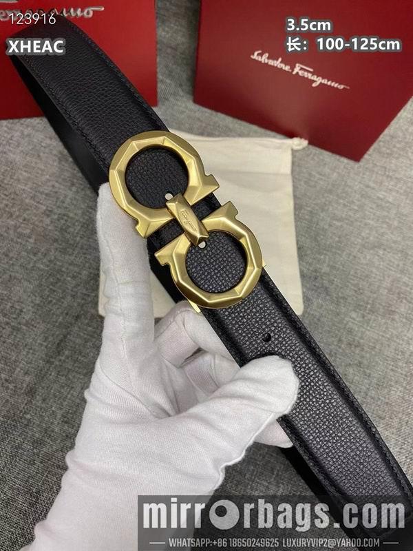 Ferragamo belt 35mmX100-125cm 8L51