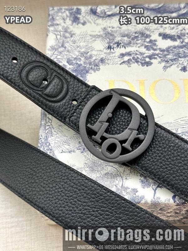 Dior belt 35mmX100-125cm 8L31