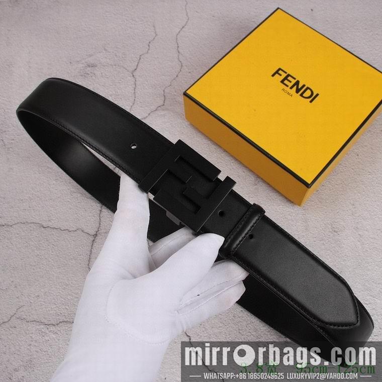 Fendi Belt 38mmX95-125cm 7D121