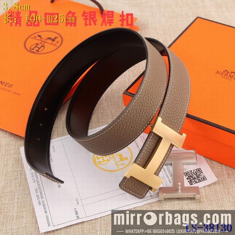 Hermes Belt 38mm 100-125cm 8L07