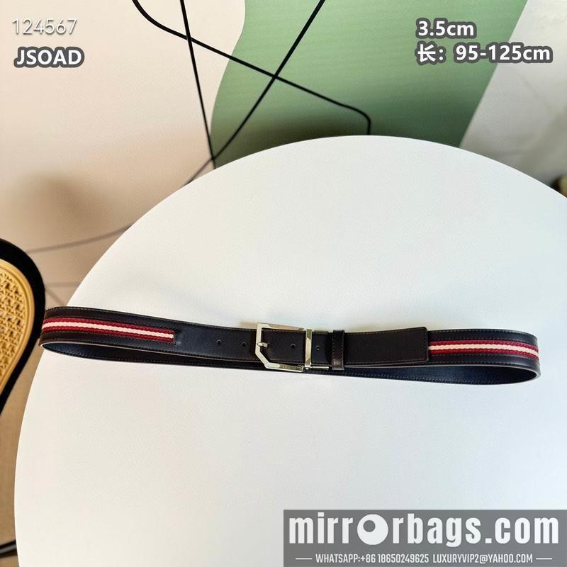 Bally belt 35mmX95-125cm 8L17