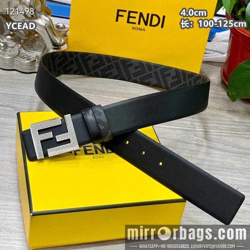 Fendi belt 40mmX100-125cm 8L120