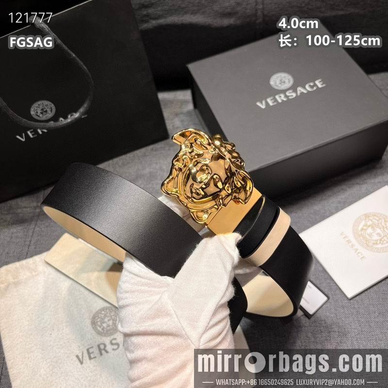 Versace belt 40mmX100-125cm 8L81