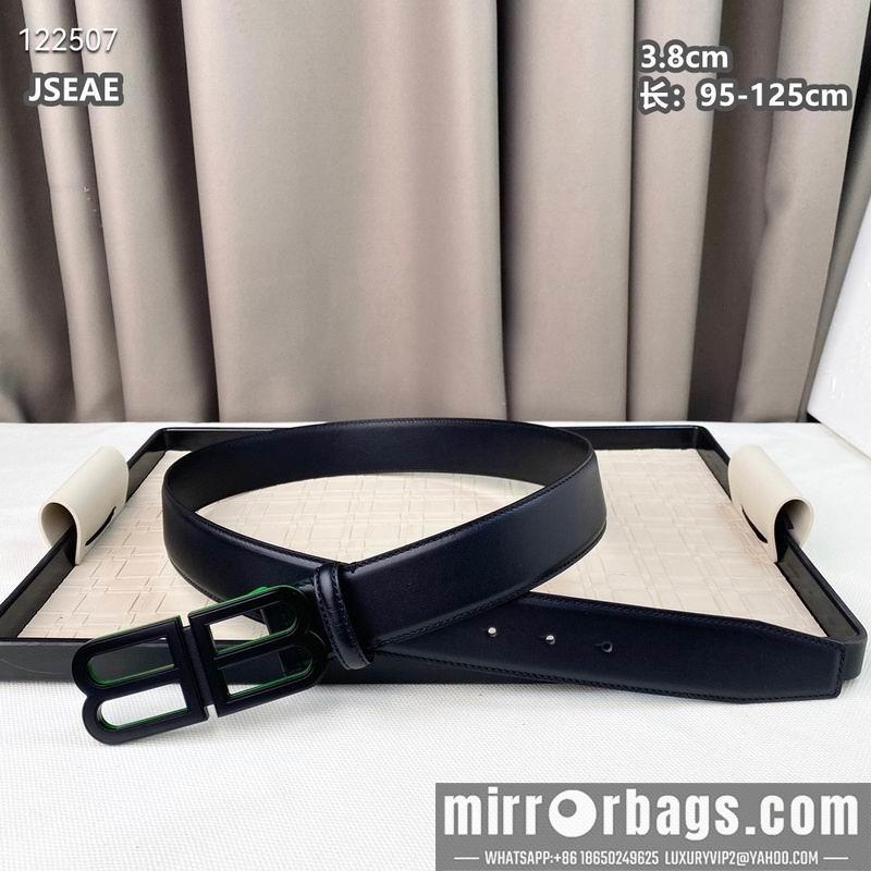 Balenciaga belt 35mmX95-125cm 8L09