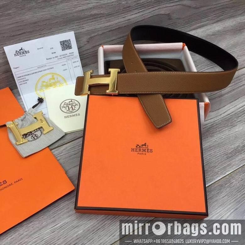 Hermes Belt 38mmX100-125cm 7D14