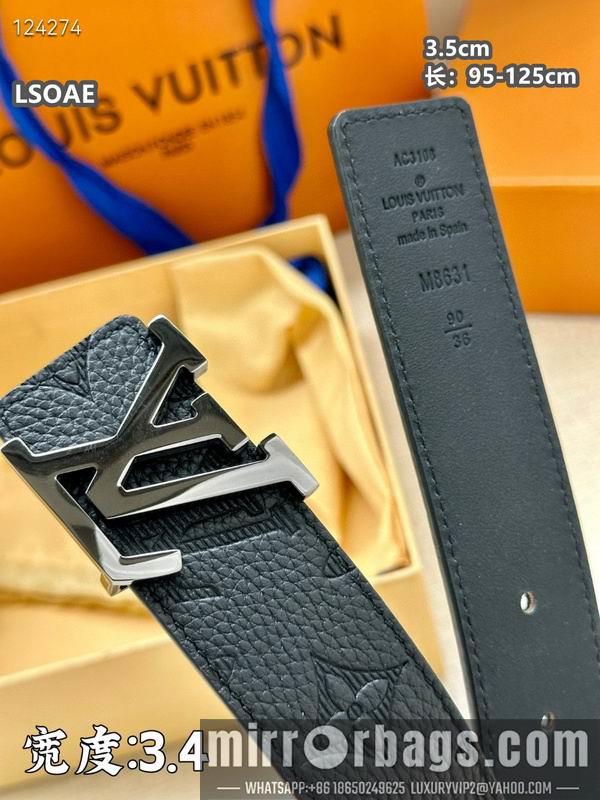 LV belt 35mmX95-125cm 8L08