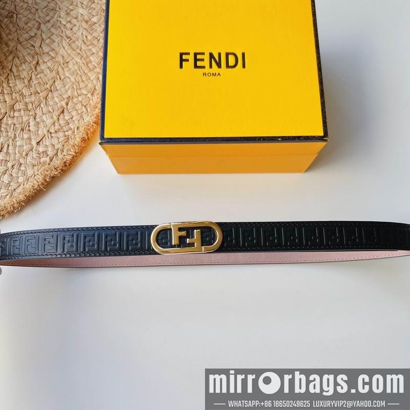 Fendi belt 20mmX95-110cm 7D07