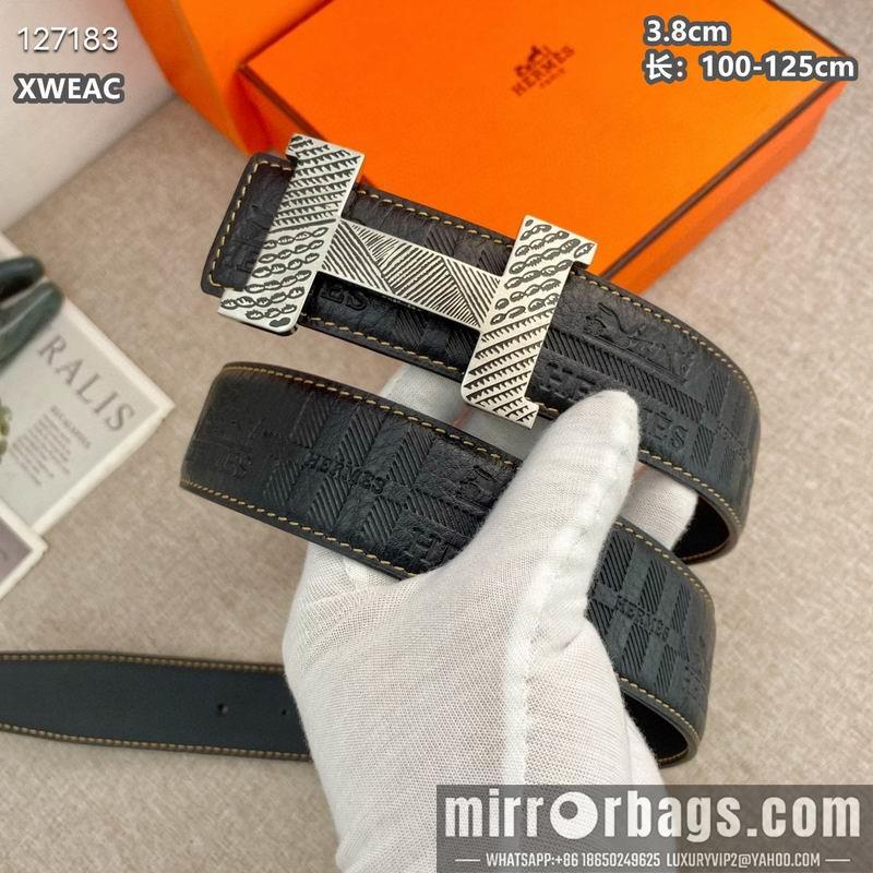 Hermes belt 38mmX100-125cm 8L38