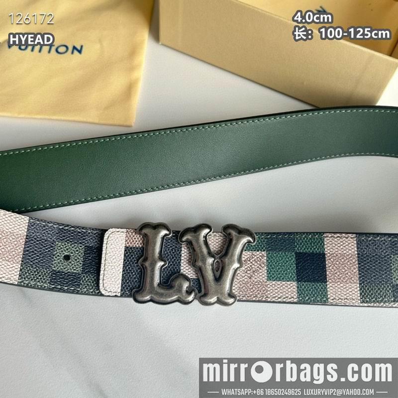 LV belt 40mmX100-125cm 8L31