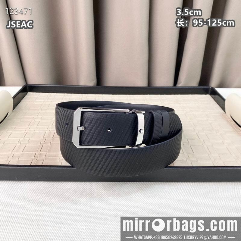 Montblanc belt 35mmX95-125cm 8L07