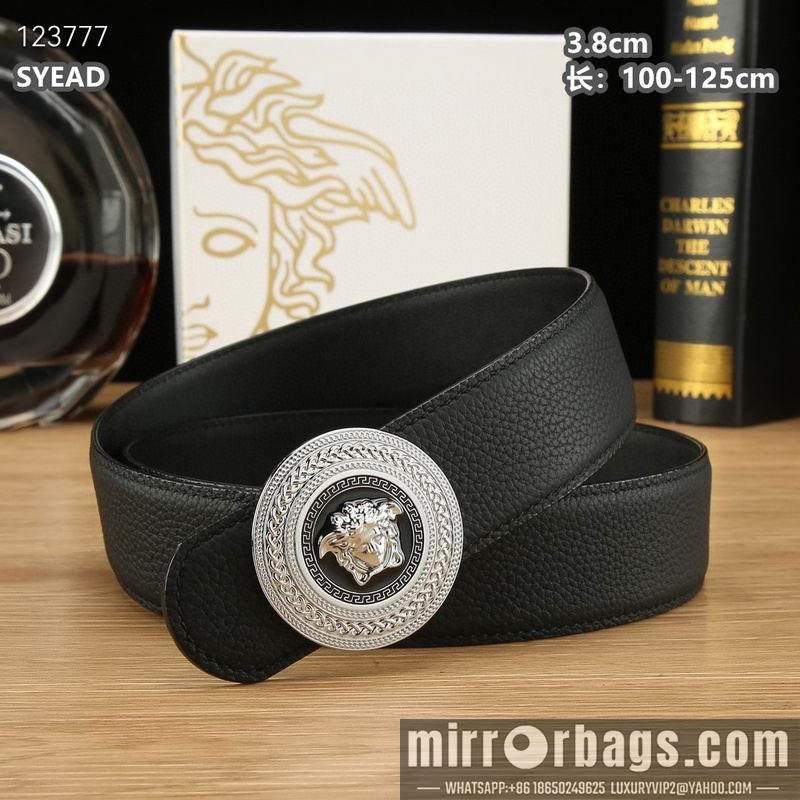 Versace belt 38mmX100-125cm 8L49
