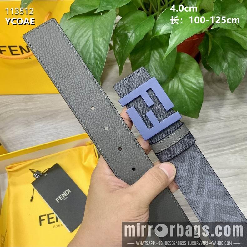 Fendi Belt 40mmX100-125cm 8L56