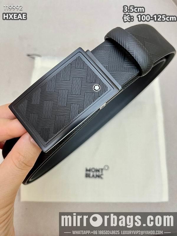 Montblanc belt 35mmX100-125cm 8L072002