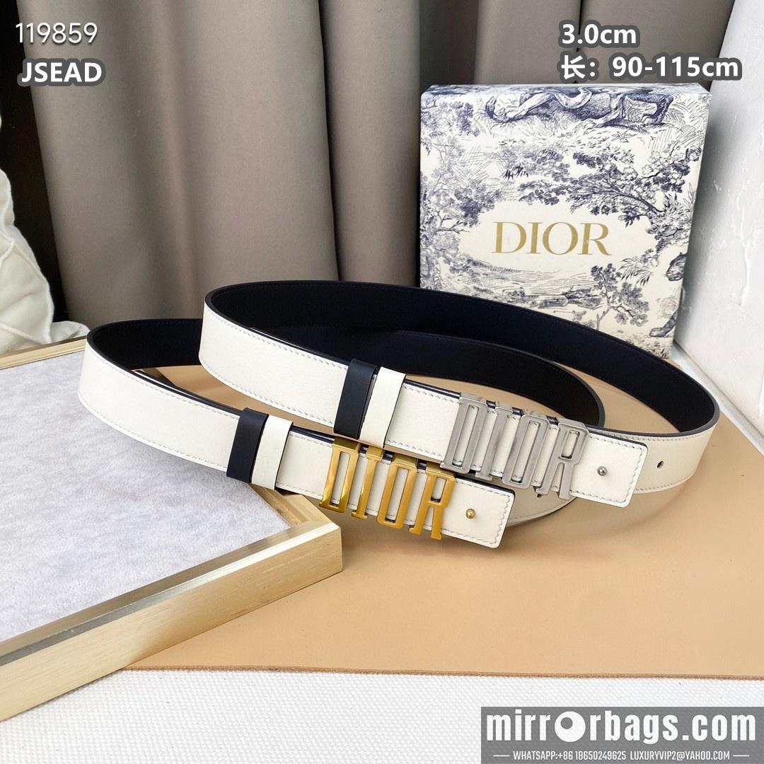 Dior belt 30mmX90-115cm 8L072002