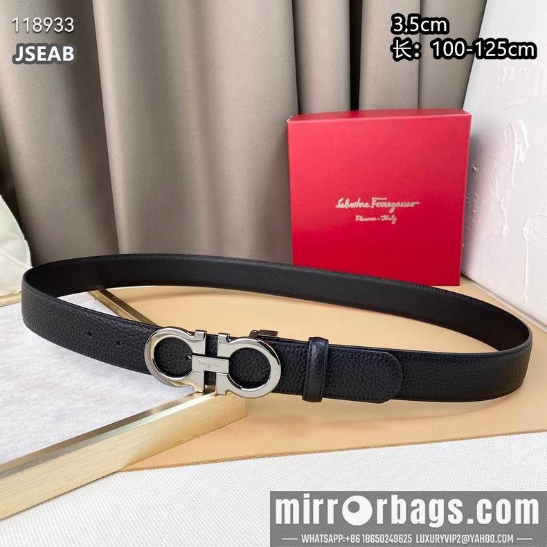 Ferragamo belt 35mmX100-125cm 8L01