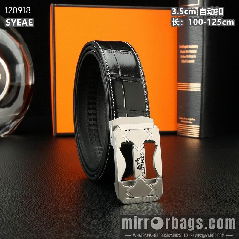 Hermes belt 自动带 35mmX95-125cm 8L072003