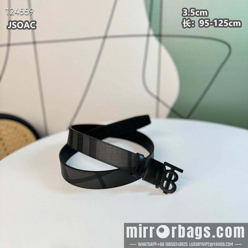 Burberry belt 35mmX95-125cm 8L59