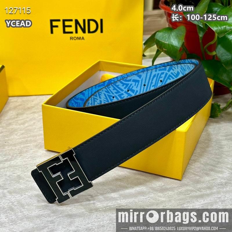 Fendi belt 40mmX100-125cm 8L132