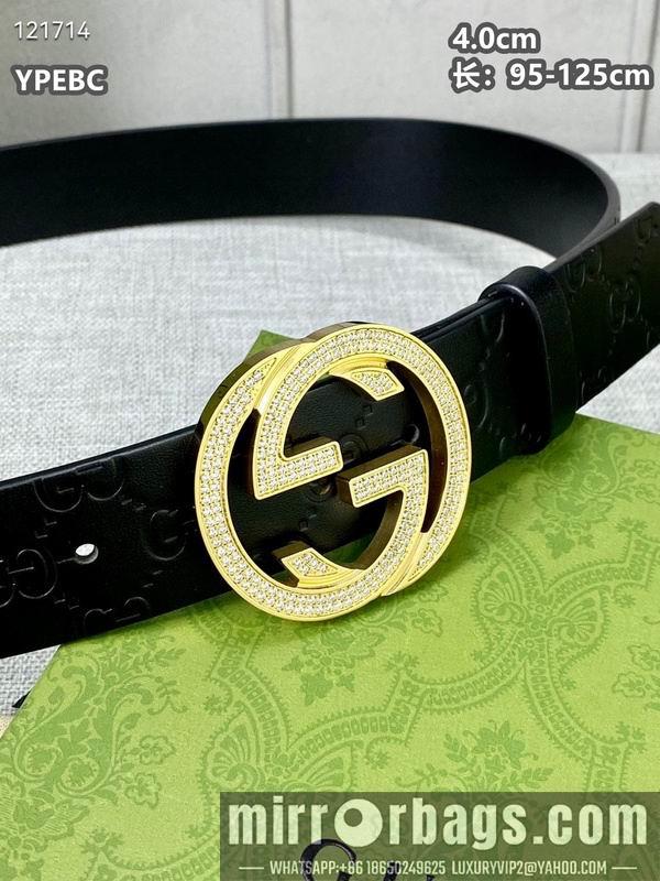 Gucci belt 40mmX95-125cm 8L115