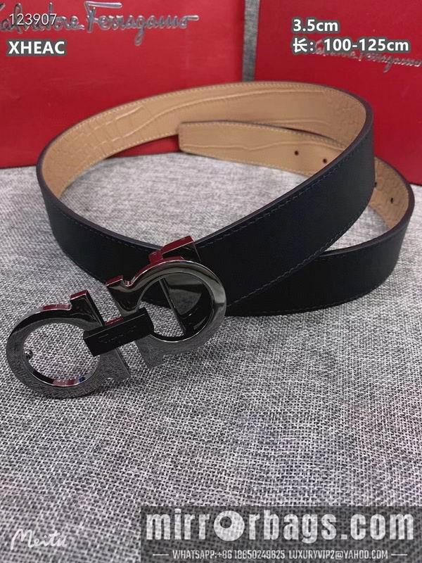 Ferragamo belt 35mmX100-125cm 8L60