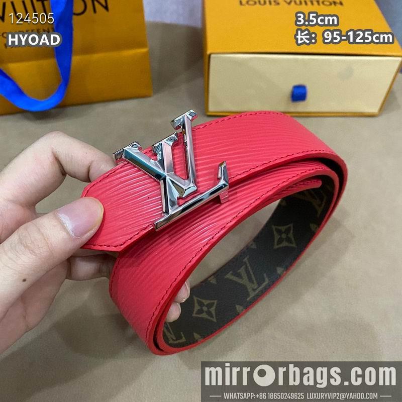 LV belt 35mmX95-125cm 8L11