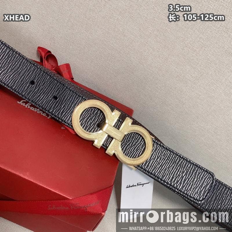 Ferragamo belt 35mmX105-125cm 8L122