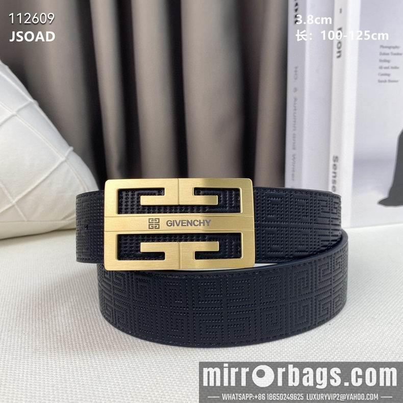 Givenchy belt 38mmX100-125cm 8L01