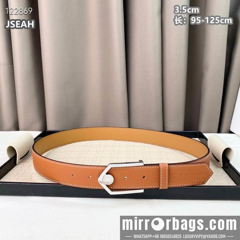 Hermes belt 35mmX95-125cm 8L08