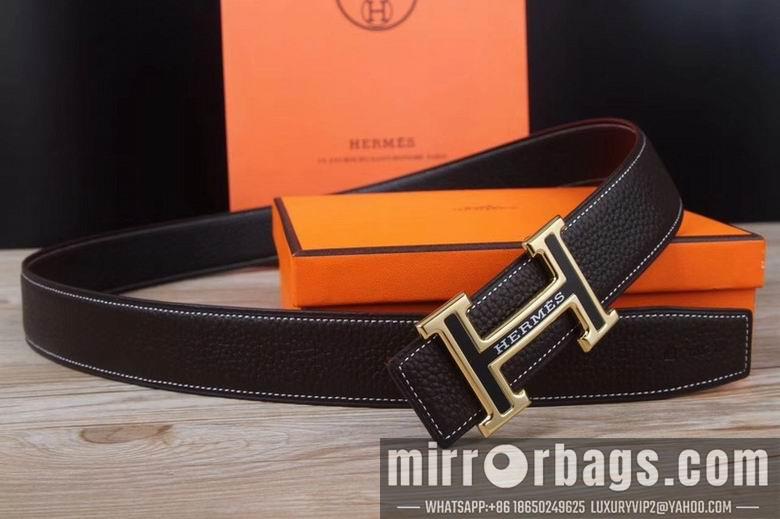 Hermes Belt 38mmX100-125cm 7D17