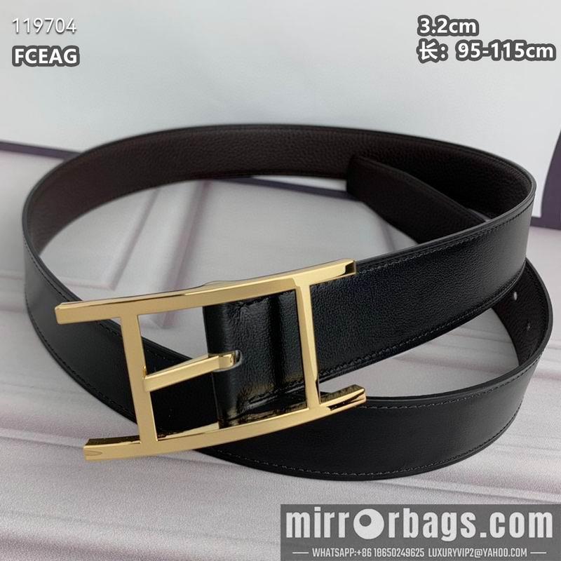 Hermes belt 32mmX95-115cm 8L040802