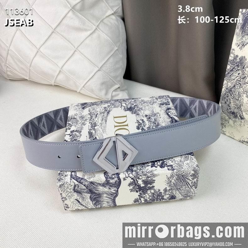 Dior belt 38mmX100-125cm 8L02