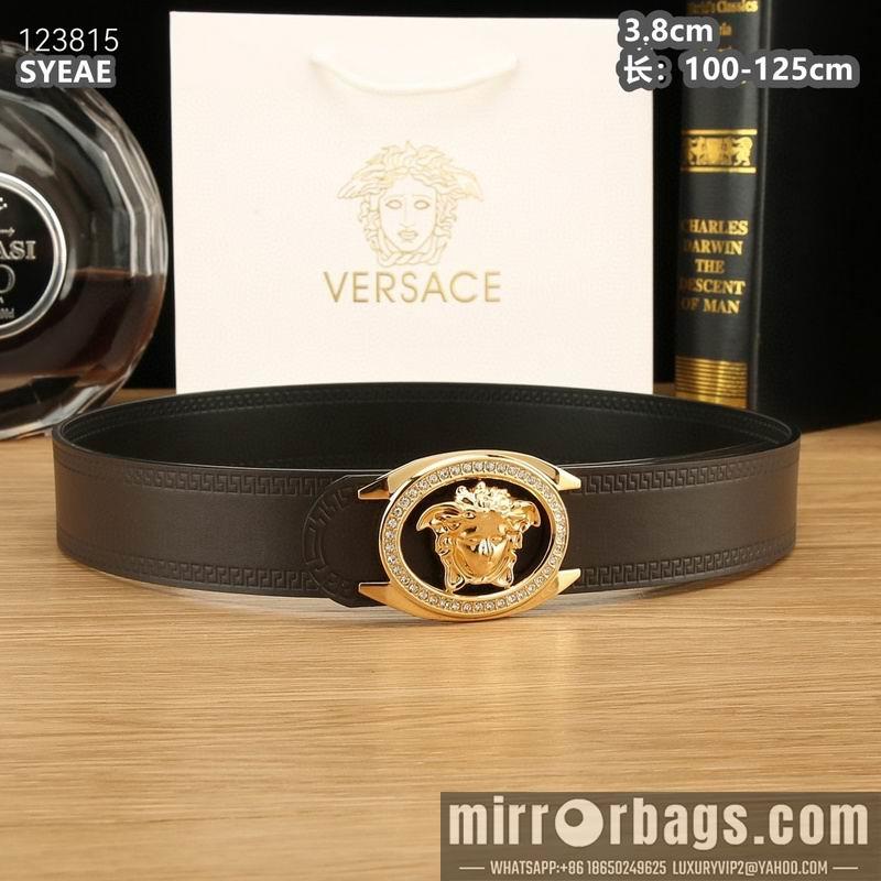 Versace belt 38mmX100-125cm 8L23
