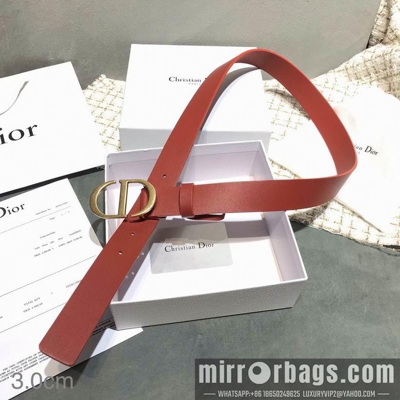 Dior Belt 30mmX95-110cm 7d18