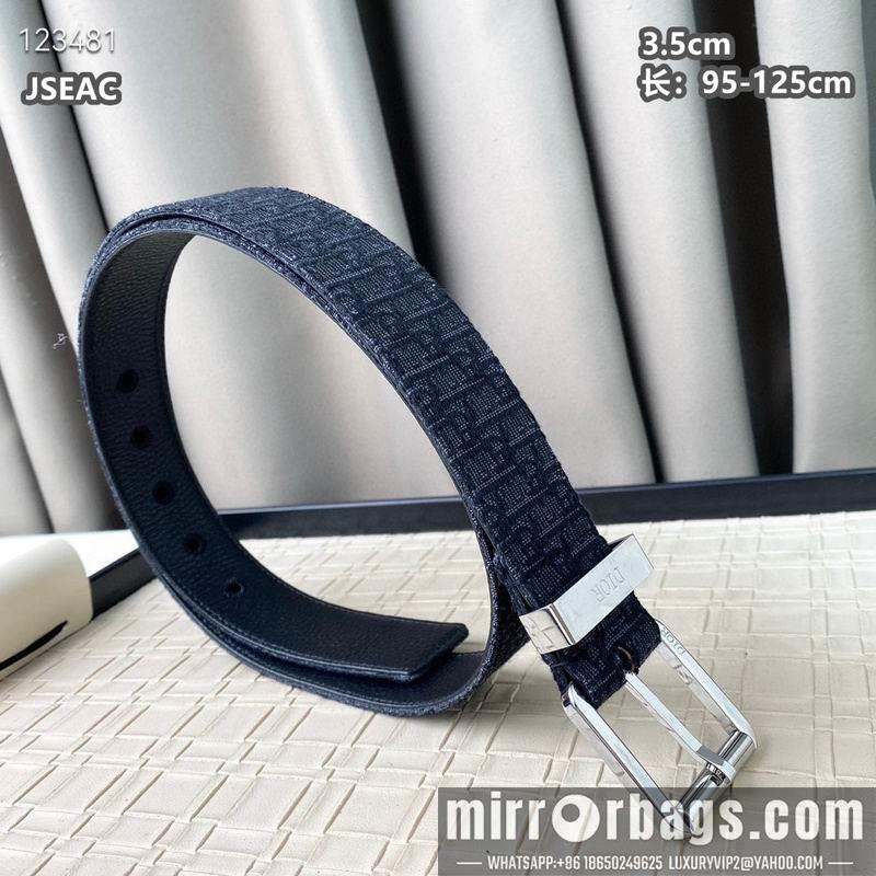 Dior belt 35mmX95-125cm 8L30