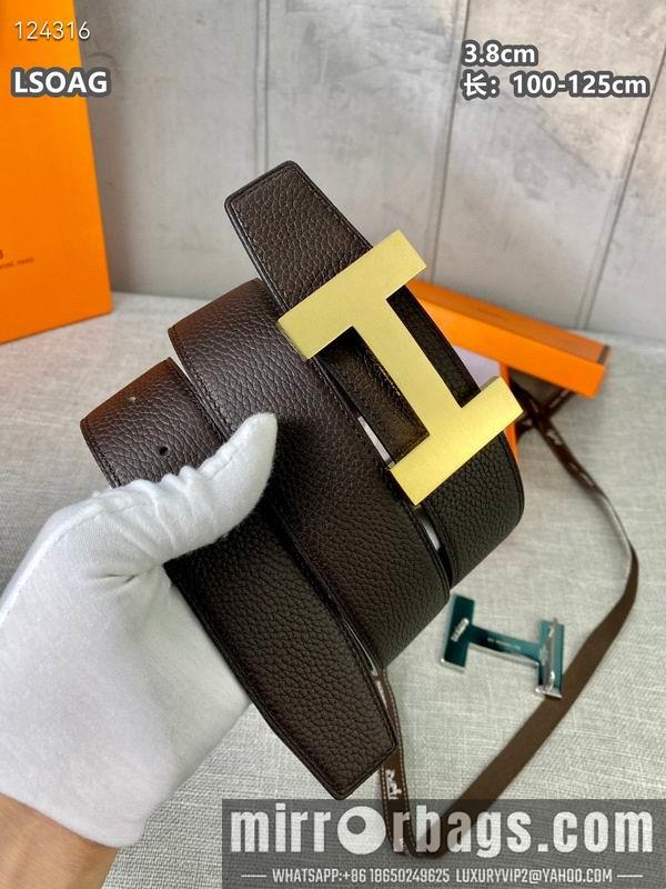 Hermes belt 38mmX100-125cm 8L04