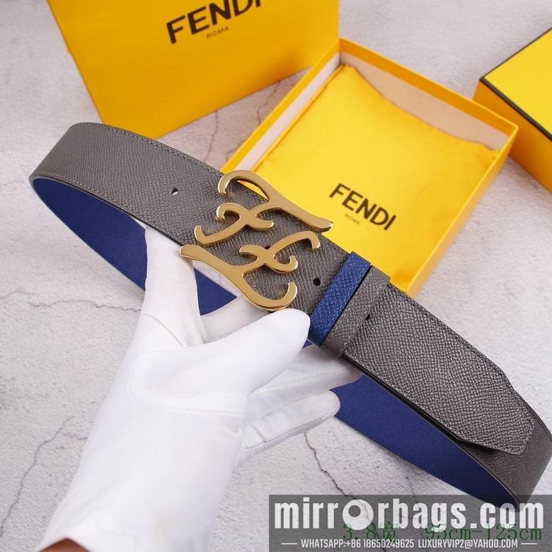 Fendi Belt 38mmX95-125cm 7D111