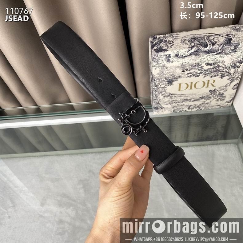 Dior Belt 35mm 95-125cm 8L06