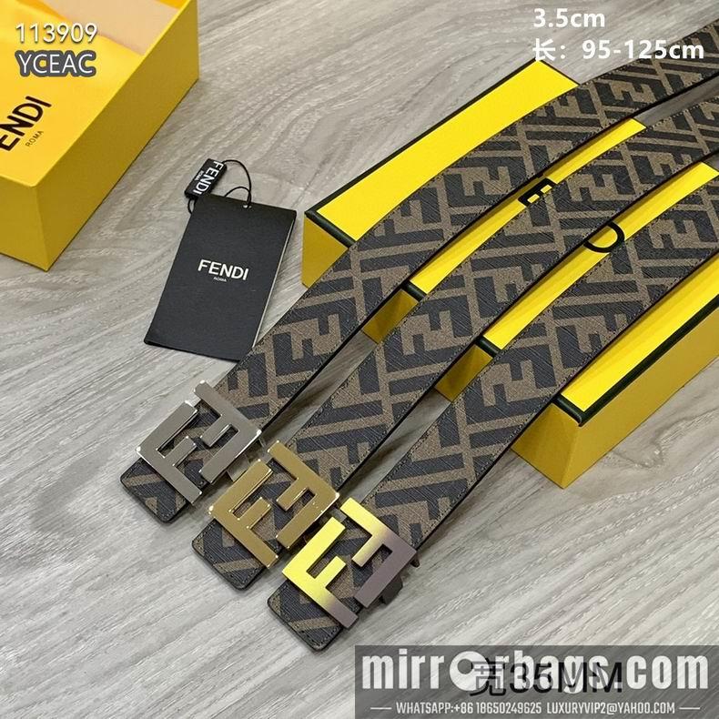 Fendi Belt 35mmX95-125cm 8L20