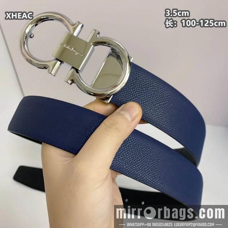 Ferragamo belt 35mmX100-125cm 8L164