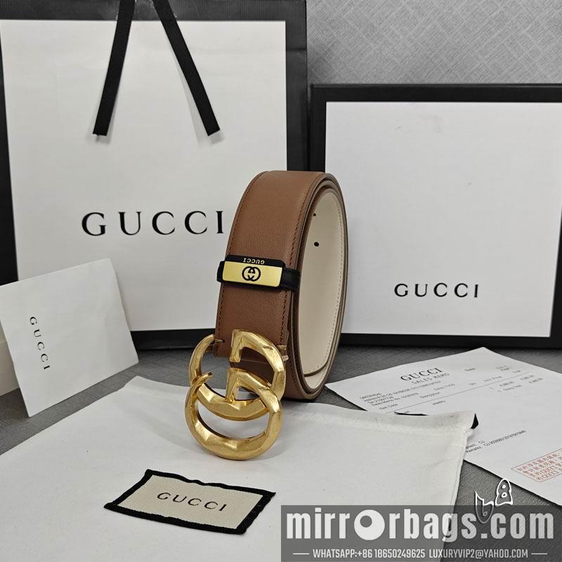 Gucci belt 38mmX90-125cm lb15