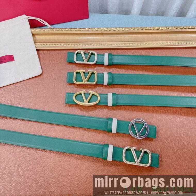 Valentino Belt 30mmX95-110cm 7D02