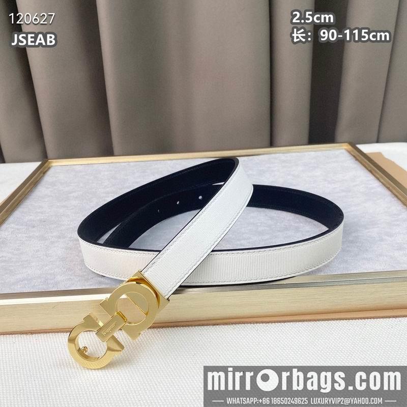 Ferragamo belt 25mmX90-115cm 8L15