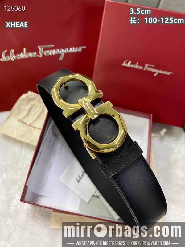 Ferragamo belt 35mmX100-125cm 8L08
