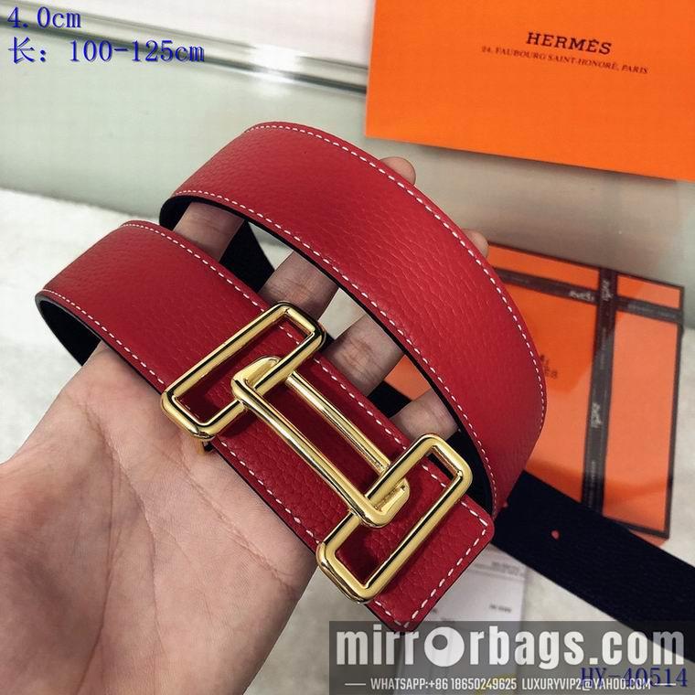 Hermes Belt 40mm 100-125cm 8L05