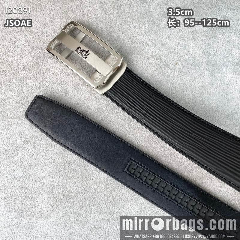 Hermes belt自动带 35mmX95-125cm 8L072001