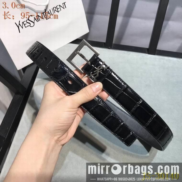 YSL Belt 30mmX95-115cm 8L01
