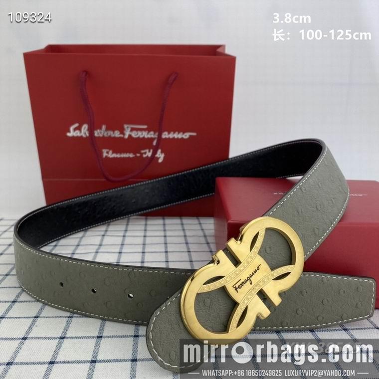Ferragamo Belt 38mmX100-125cm 8L06