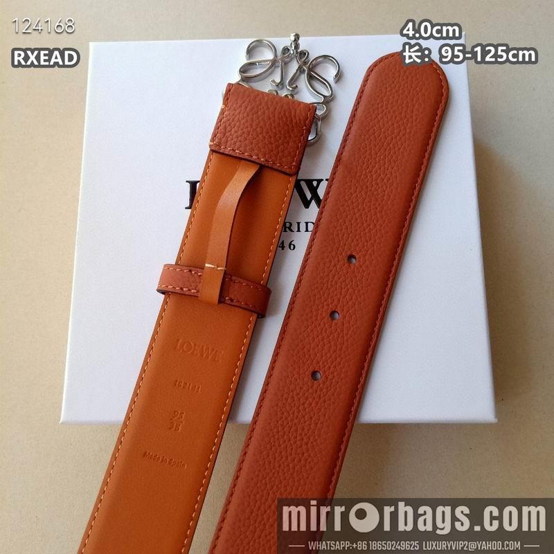 Loewe belt 40mmX95-125cm 8L02